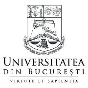 Das Logo der Universitatea din Bucuresti Bukarest.