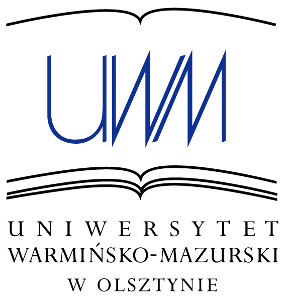 Das Logo der Uniwersytet Olsztyn.