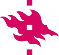 Das Logo der Universität Helsinki.