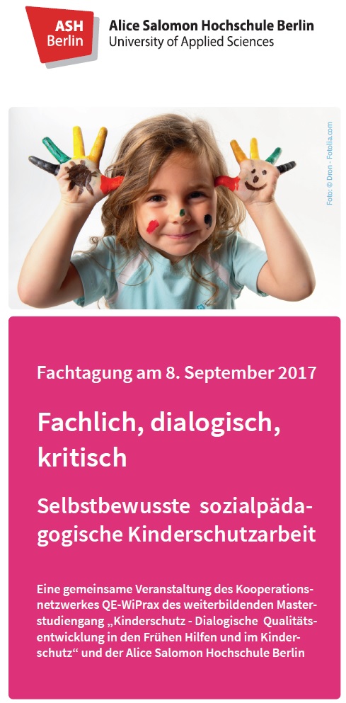 erste Seite des Flyers