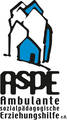 Logo ASPE Ambulante Erziehungshilfe.