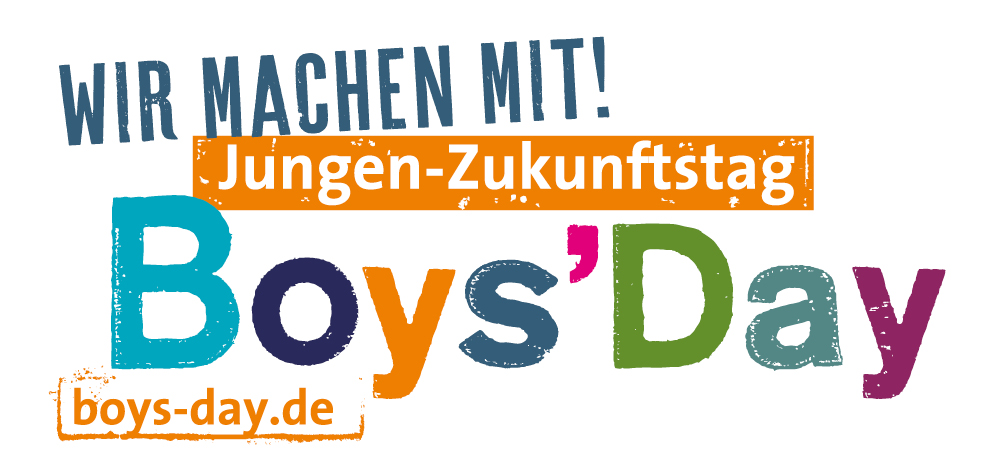 Banner Boys' Day: Wir machen mit