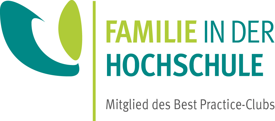Das Logo des Practice-Club „Familie in der Hochschule“