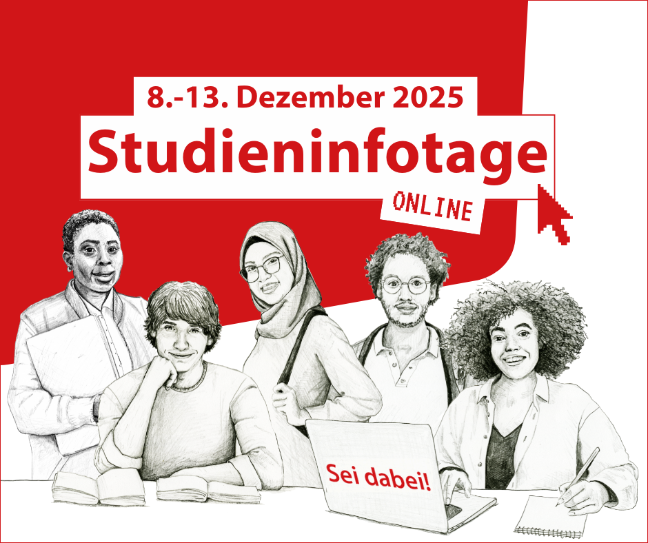 Einladung Studieninfotage Online 8.-13. Dezember 2025