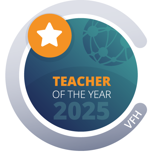 Logo Teacher of the year 2025