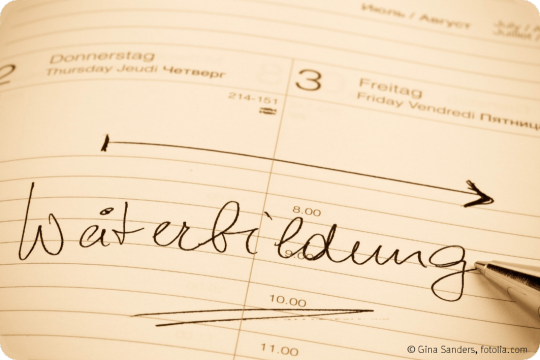 Kalender Weiterbildung