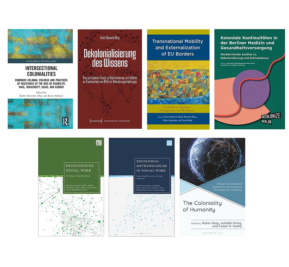 Sieben Bücher von Robel Abay