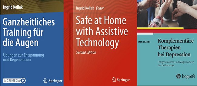 Cover drei aktueller Publikationen