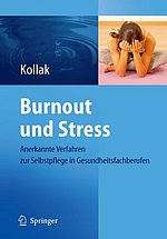 Cover der Veröffentlichung Burnout und Stress