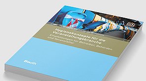 Beuth Verlag Berlin, 2023, Fachbuch zum Hygieia-Modell gibt konkrete Empfehlungen für Infektionsschutz- und Hygiene-Maßnahmen, gegliedert nach Veranstaltungstypen.
