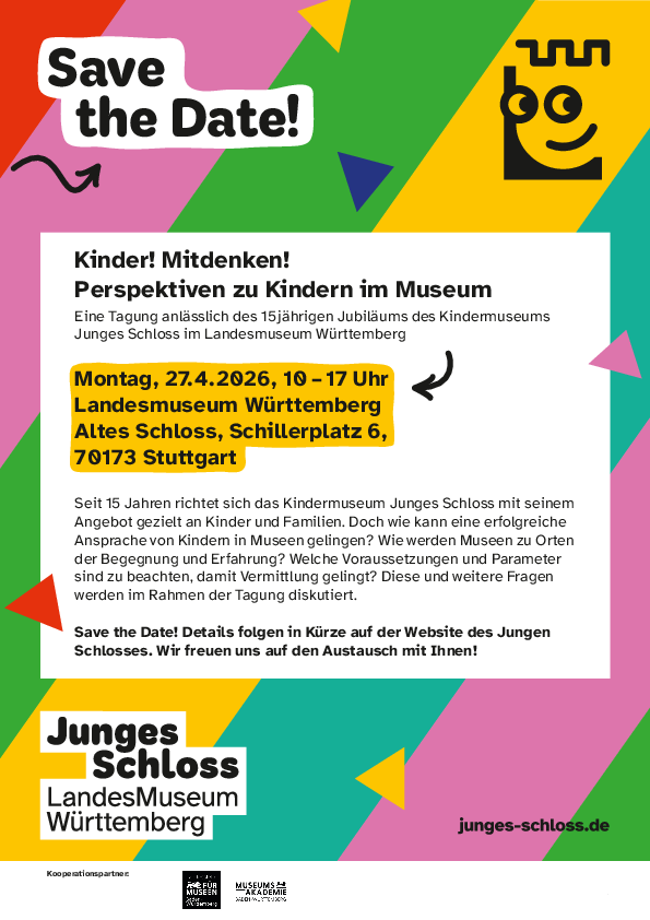 Save the Date Ankündigung der Tagung