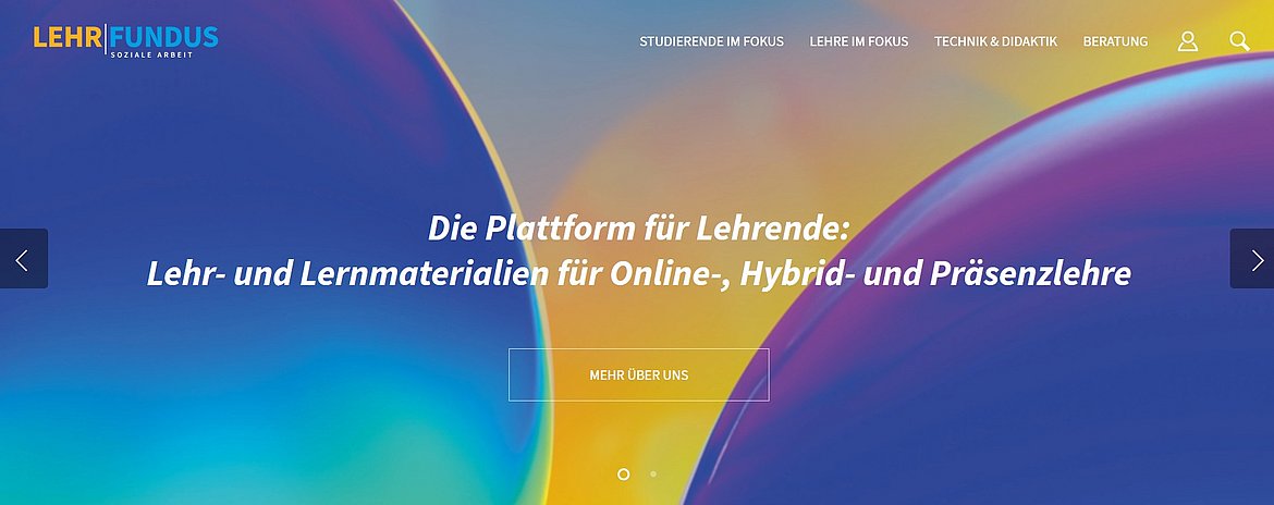 Die Plattform für Lehrende: Lehr- und Lernmaterialien für Online-, Hybrid- und Präsenzlehre
