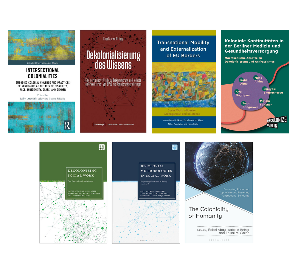 Sieben Bücher von Robel Abay