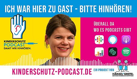 Podcast der Deutschen Kinderschutzstiftung mit Regina Rätz 2021
