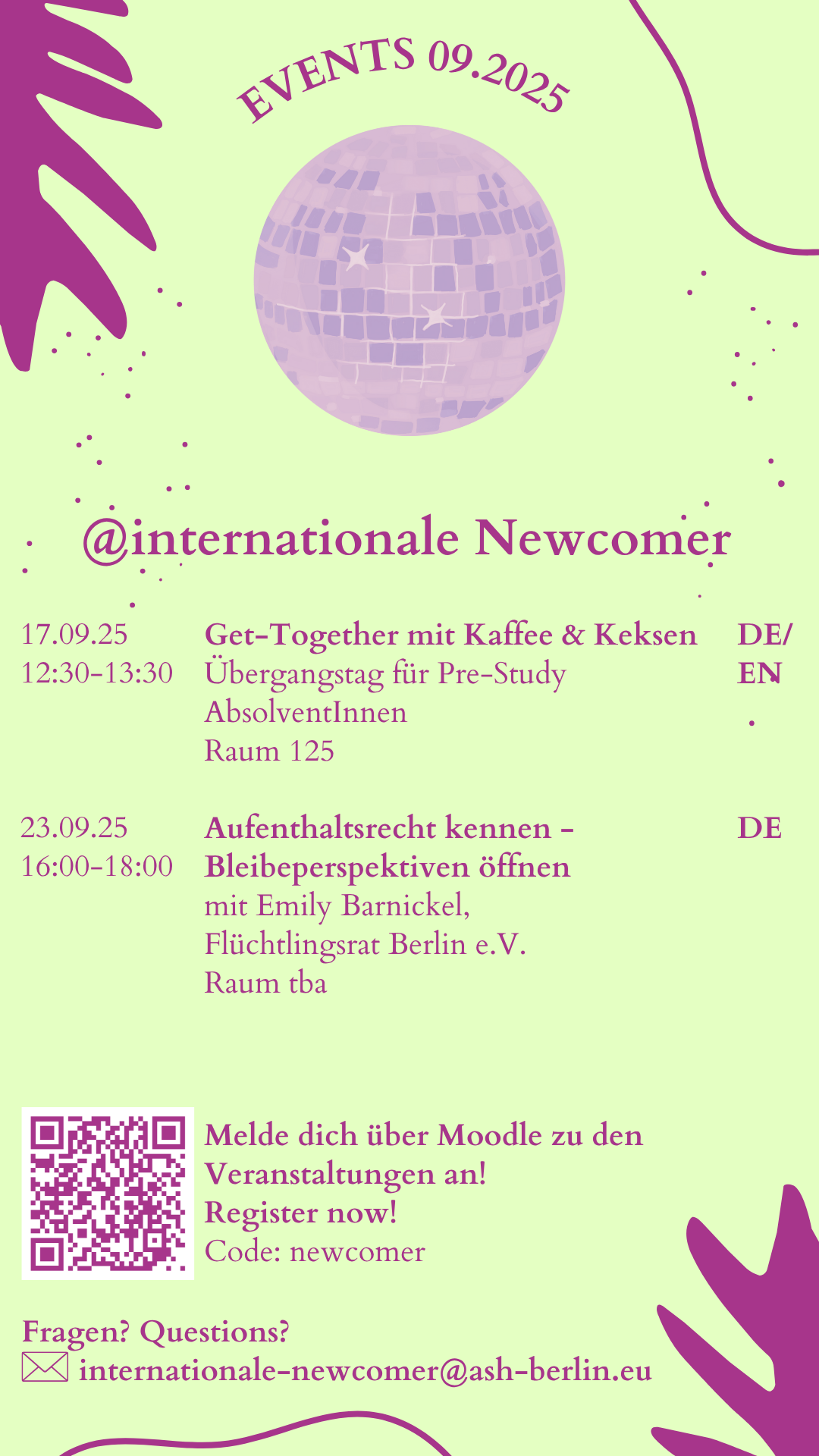 Events im September