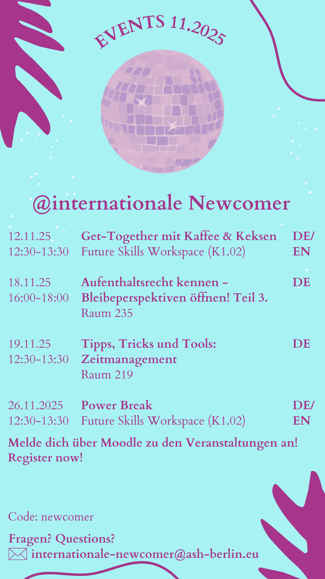 Events im November