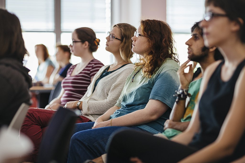 Studierende der ASH Berlin