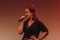 Poetry-Slammerin Birdy