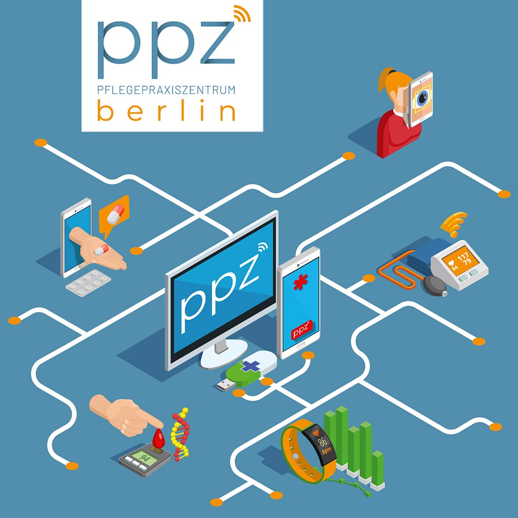 Zukunftsvision des PPZ Berlin