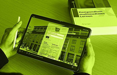 Vorschaubild Arbeitsbereich Digitale Mediendidaktik