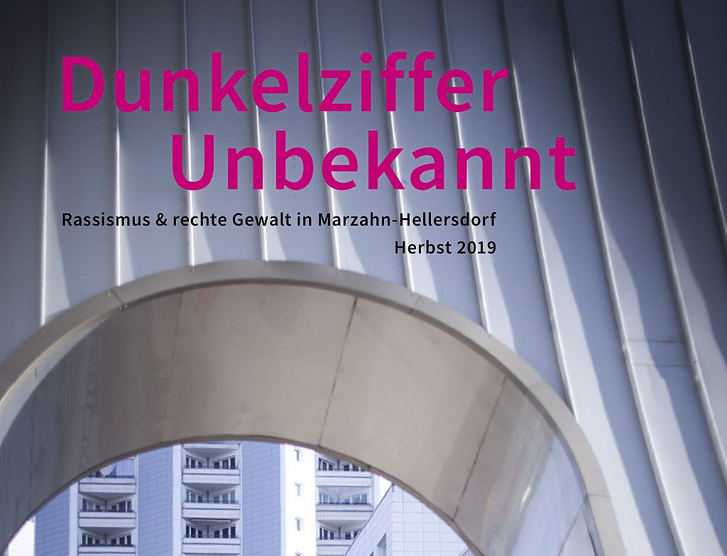 Cover der Broschüre Dunkelziffer