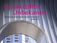 Cover der Broschüre Dunkelziffer