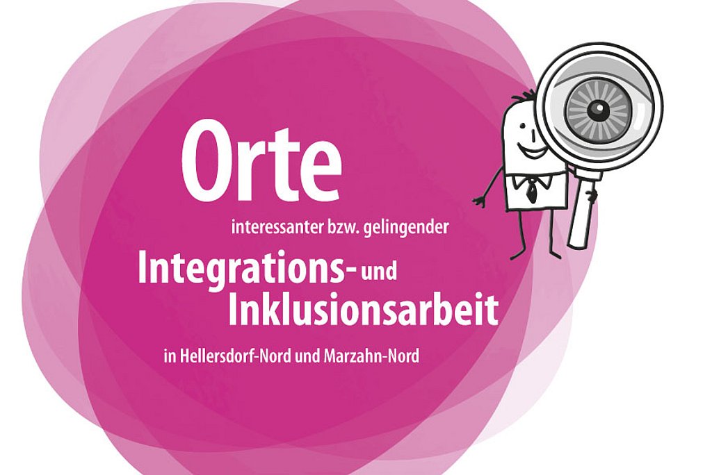 Flyer zur Veranstaltung Spazierblick Mai 2018 