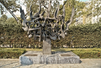 Holocaust Denkmal in Thessaloniki/ Griechenland Bild Holocaust Denkmals in Thessaloniki Griechenland