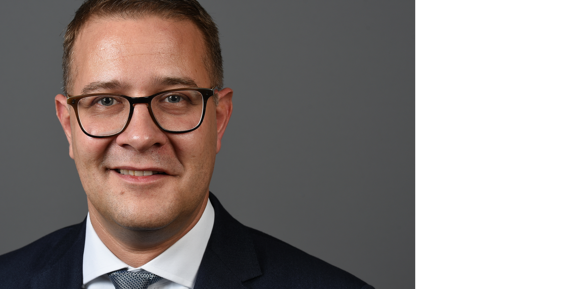 Porträtfoto von Adrian Grasse