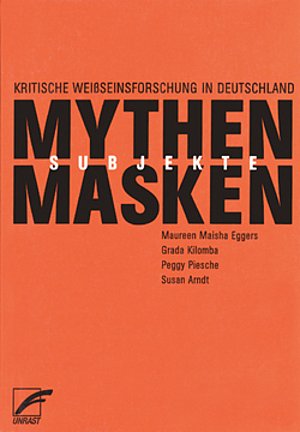 Buchcover Mythen Masken und Subjekte