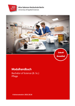 Modulhandbuch BAP als Entwurf ab 2025