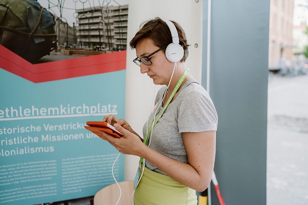 Audioguide Projekt Erinnerungsorte