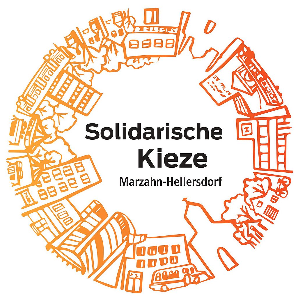 Logo der Kampagne Solidarische Kieze