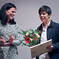 Heike Radvan, Preisträgerin des Alice Salomon Awards 2020
