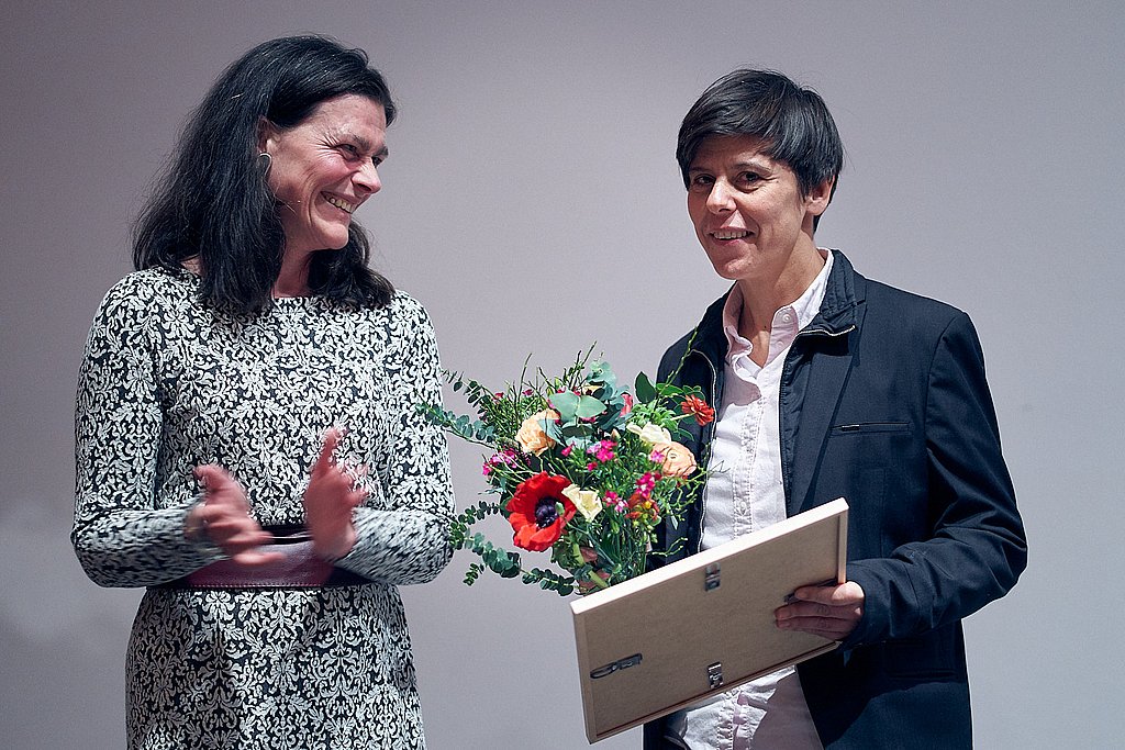 Heike Radvan, Preisträgerin des Alice Salomon Awards 2020