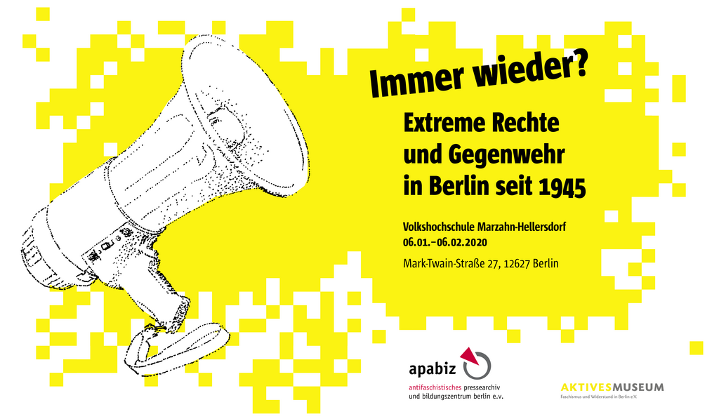 Titelbild der Ausstellung "Immer wieder?"