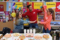 Der International Day 2017, spanischer Ländertisch