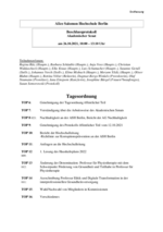 Protokoll der AS-Sitzung vom 26.10.2021 (öffentlicher Teil)
