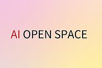 Schriftzug AI Open Space 