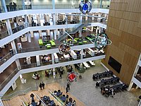 Bibliothek der VIA Bibliothek der VIA