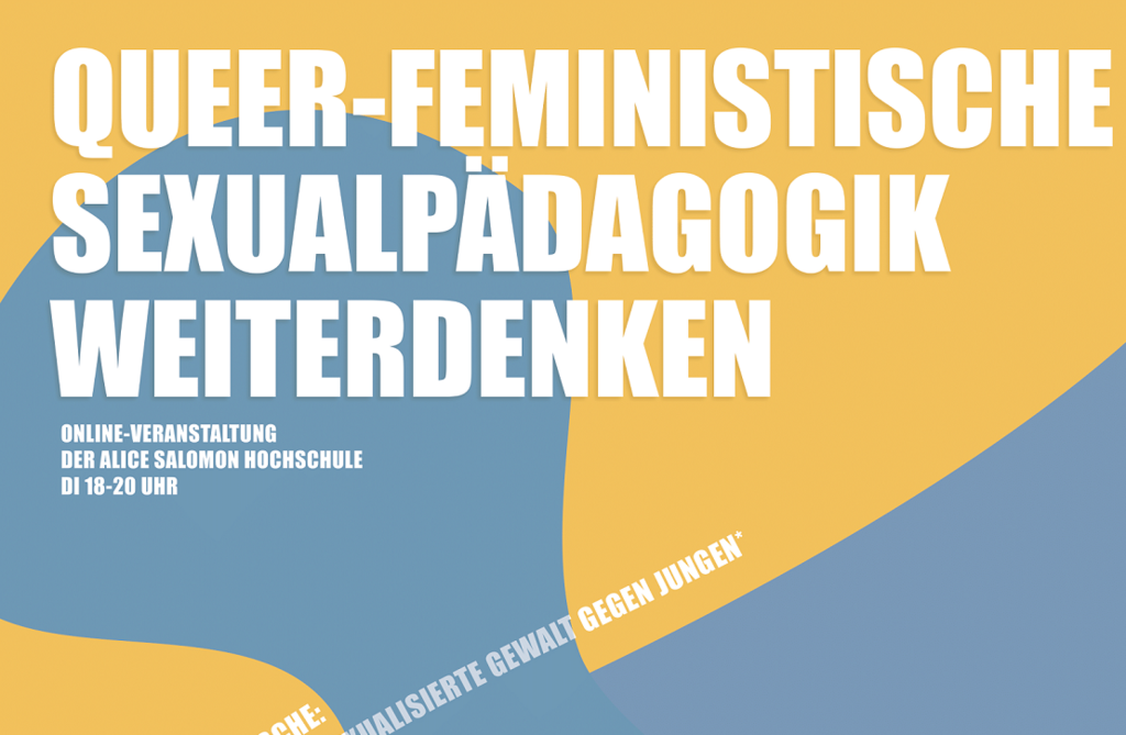 Plakat der Veranstaltung