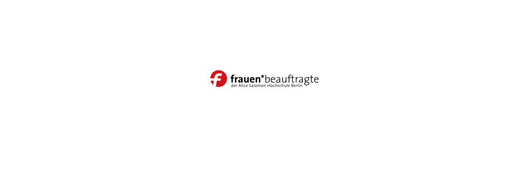 Logo der Frauen*beauftragte