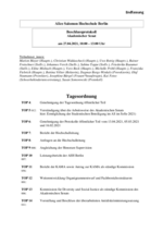 Protokoll der AS-Sitzung vom 27.04.2021 (öffentlicher Teil)