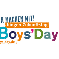 Banner Boys' Day: Wir machen mit