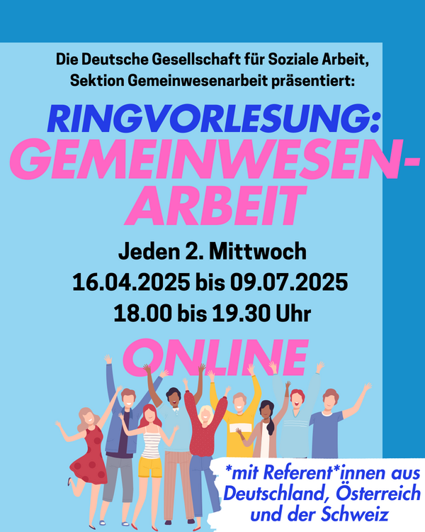 Sektion Gemeinwesenarbeit der DGSA