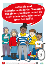 Poster Antidiskriminierung 1