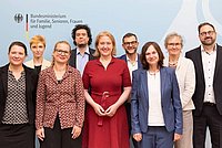 Mitglieder der Neunten Altersberichtskommission der Bundesregierung