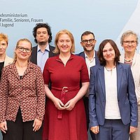 Mitglieder der Neunten Altersberichtskommission der Bundesregierung