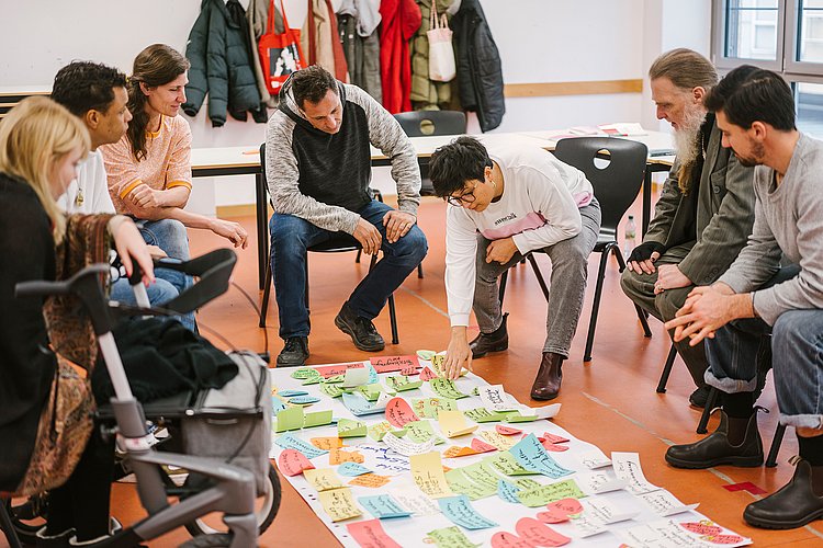 Workshop @ international newcomers