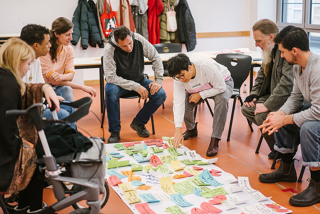 Workshop @ international newcomers